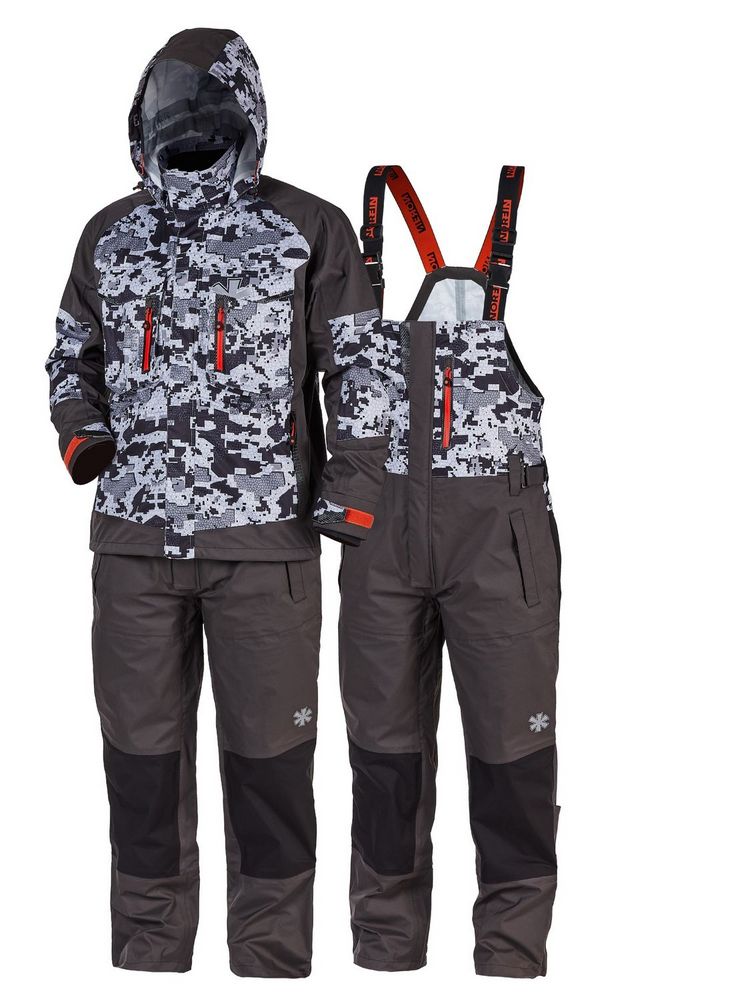 Костюм демисезонный Norfin Pro Dry 3 Camo р.XXXL
