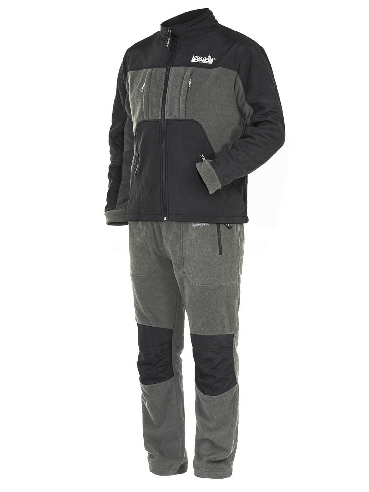 Костюм флісовий Norfin Polar Line 2 Gray р.XXL