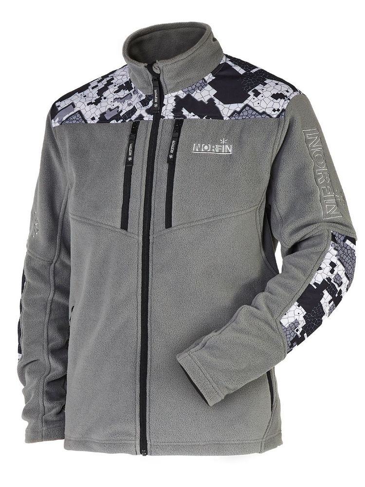 Куртка флісова Norfin Glacier Camo р.L