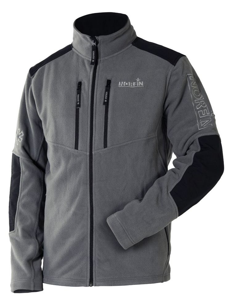 Куртка флісова Norfin Glacier Gray р.L