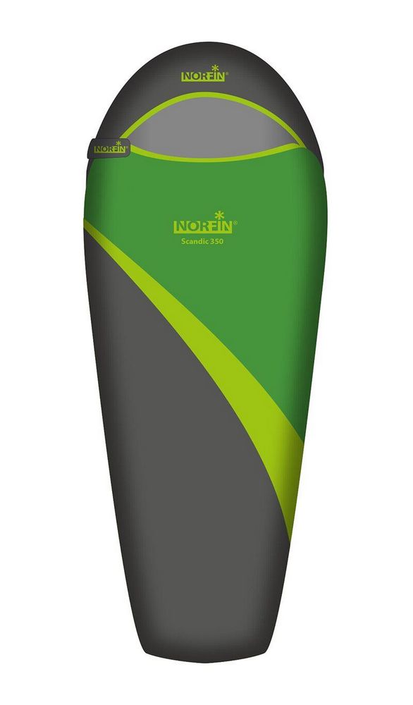 Мешок-кокон спальный Norfin Scandic 350 NF (right)