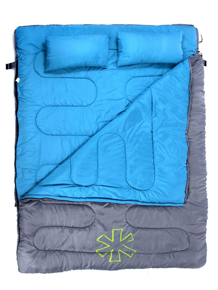 Мешок-одеяло спальный Norfin Alpine Comfort Double 250 (NFL-30240)