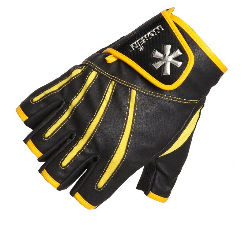 Рукавички Norfin PRO ANGLER 5 CUT GLOVES (безпалі) / M