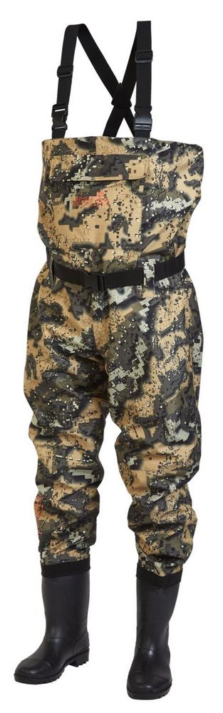 Напівкомбінезон забродний Norfin Rapid Camo P.40