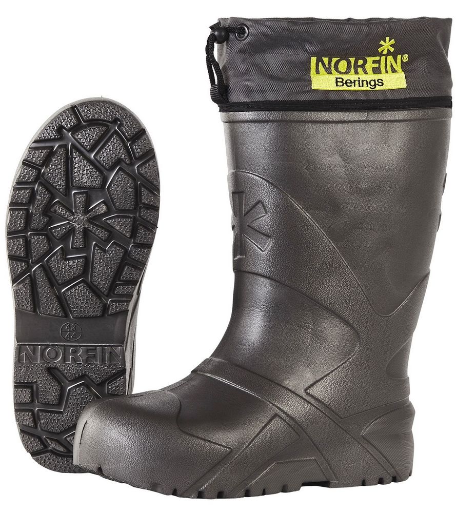 Зимові чоботи Norfin Berings (-45 °) з манжетою Р.40-41