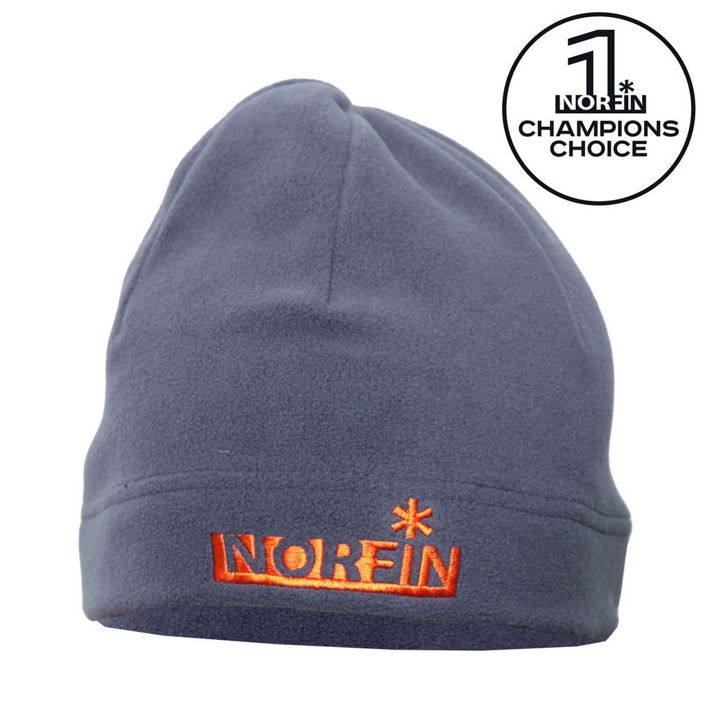 Шапка Norfin Fleece (сіра) р.L