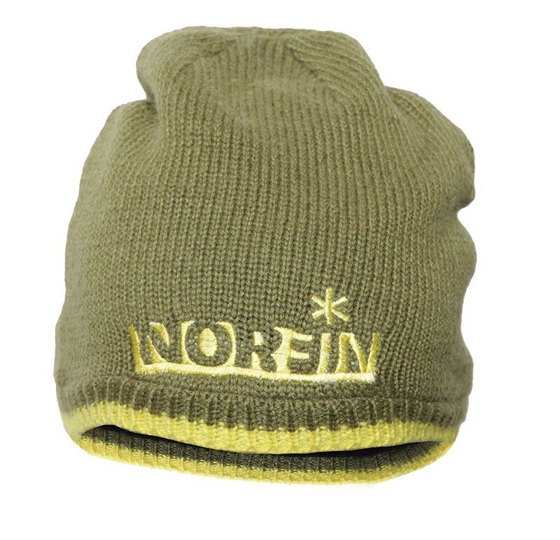 Шапка Norfin Viking (зелена) р.XL