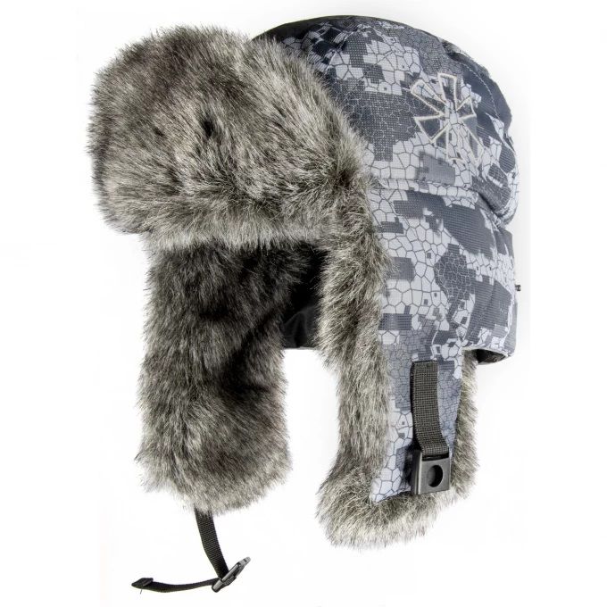 Шапка-вушанка Norfin Explorer Camo р.L