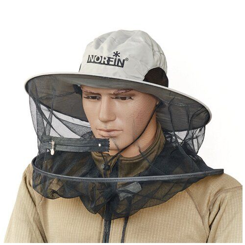 Шляпа антимоскитная Norfin BOONIE р.XL