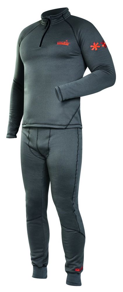 Термобелье Norfin Winter Line Gray р.M