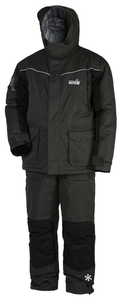 Зимовий костюм Norfin Element Gray р.S