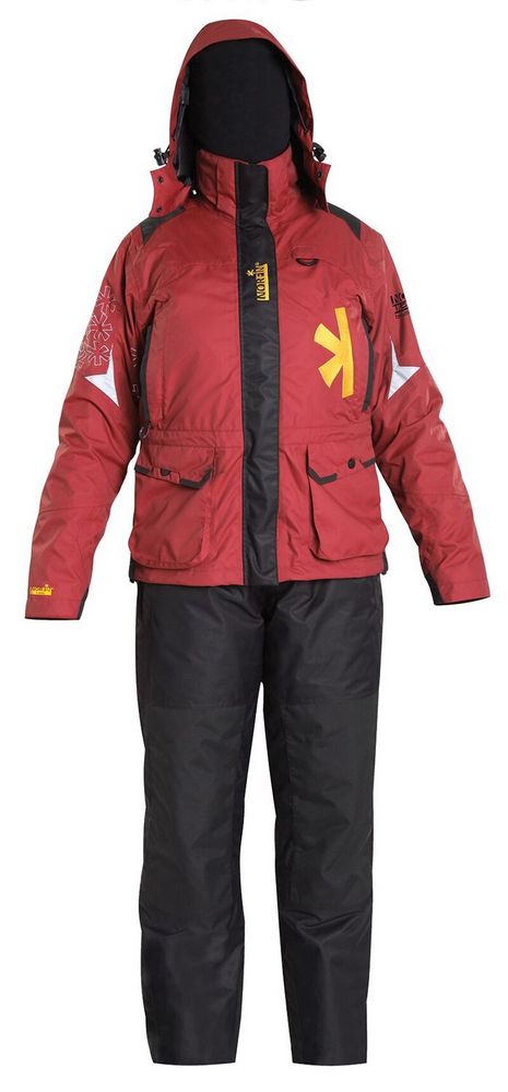 Зимний костюм Norfin Lady (красный) -30° р.XS