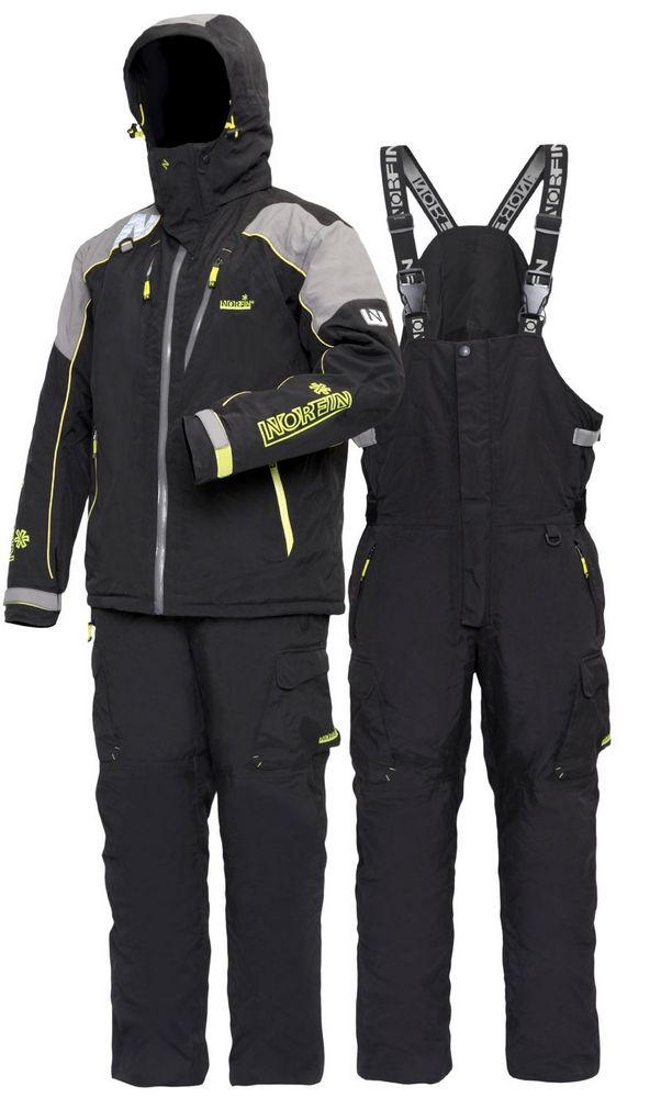 Зимний костюм Norfin Verity Black р.L