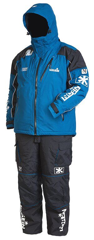 Зимний костюм Norfin Verity Blue Limited Edition (синий) р.M