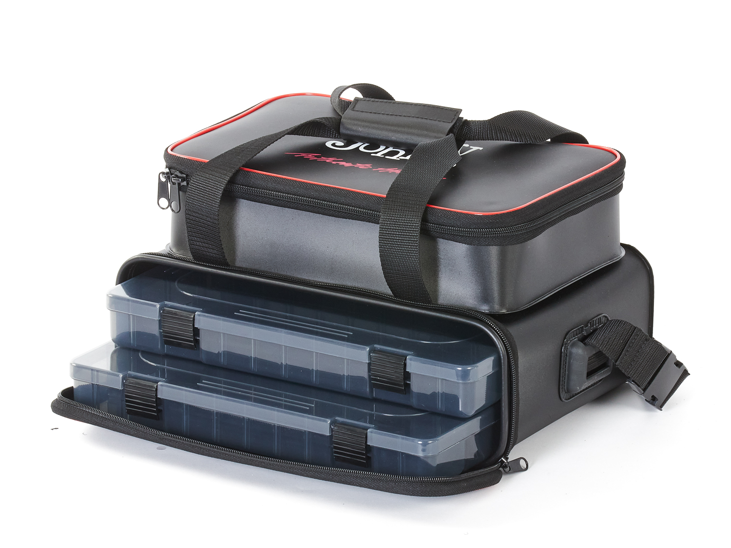 Сумка риболов. LJ EVA LURE BAG SMALL (EVA каучук, коробка-2шт.) 380 x 250 x 190 / LJ3825-019