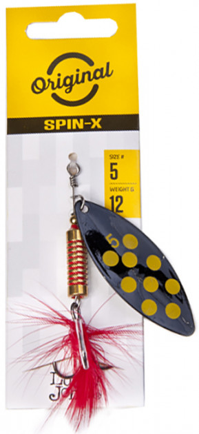 Блешня оберталка LJ SPIN X LONG 05 12.0г