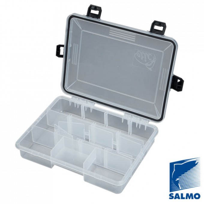 Коробка рибалка. водонепро. Salmo WaterProof 1501-04