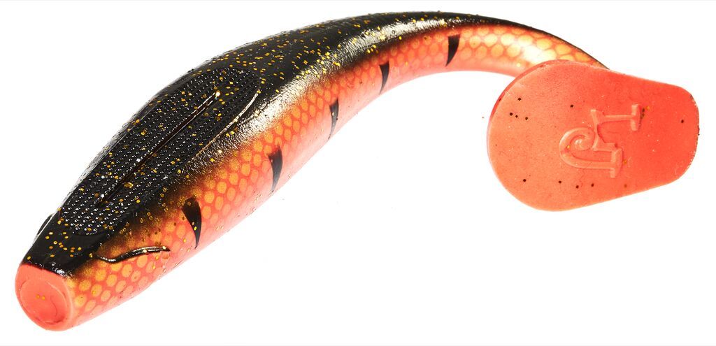 Силікон Lucky John 3D Series Kubira Swim Shad 5.0