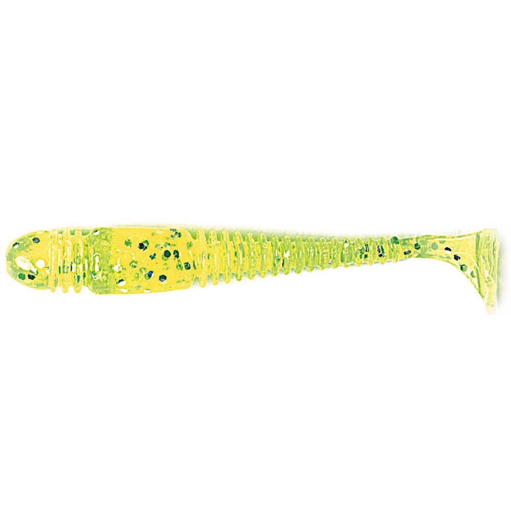 М'яка їстівна приманка LJ Pro Series Tioga 3.9 in (100 мм),5 шт.