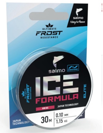Лісочка монофільна зимова Salmo Elite ICE FORMULA Wine Red