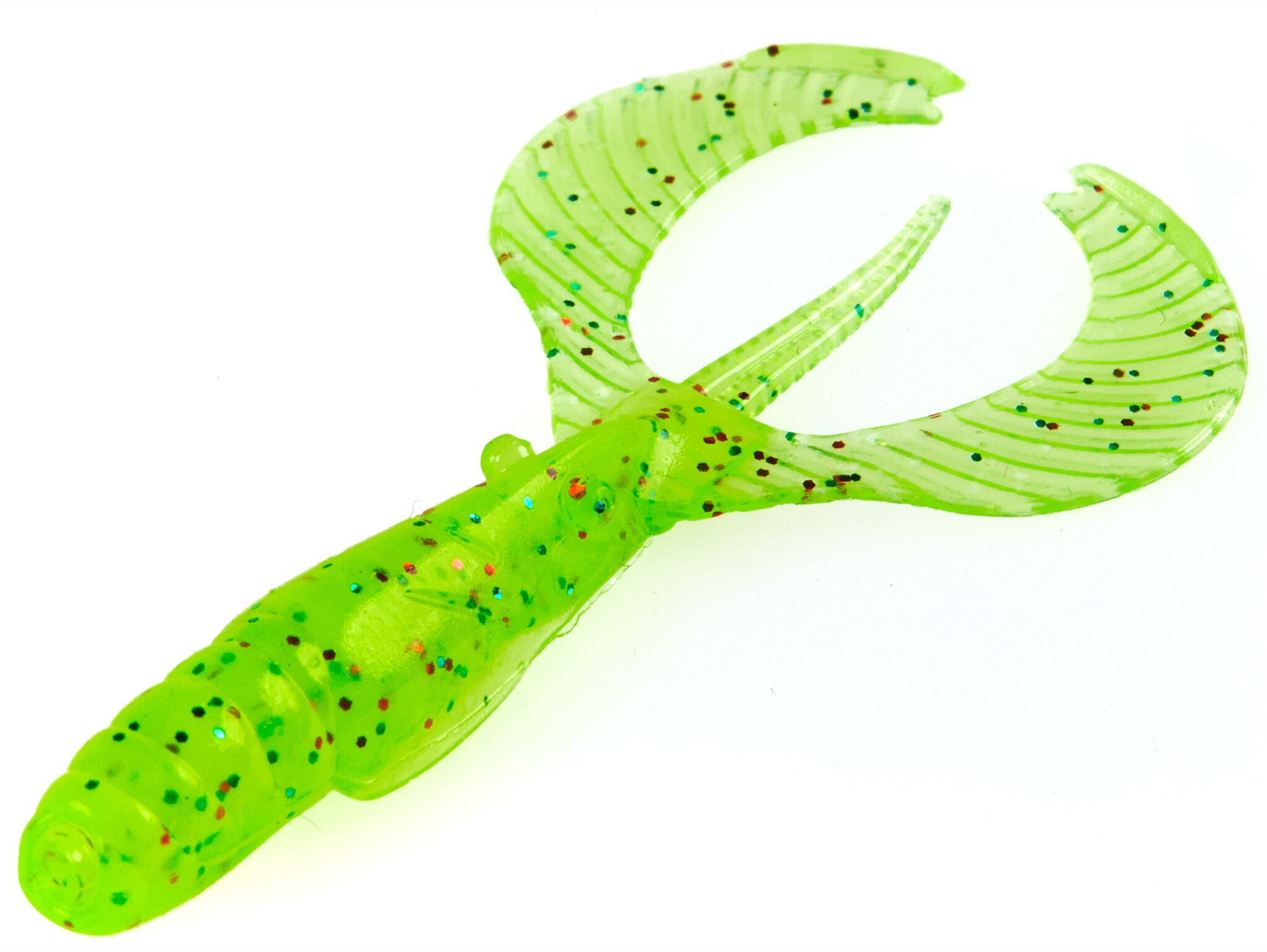 Твистеры съедоб. искусст. LJ Pro Series Curly Shrimp 2,0in (05.00)/S63 10шт.