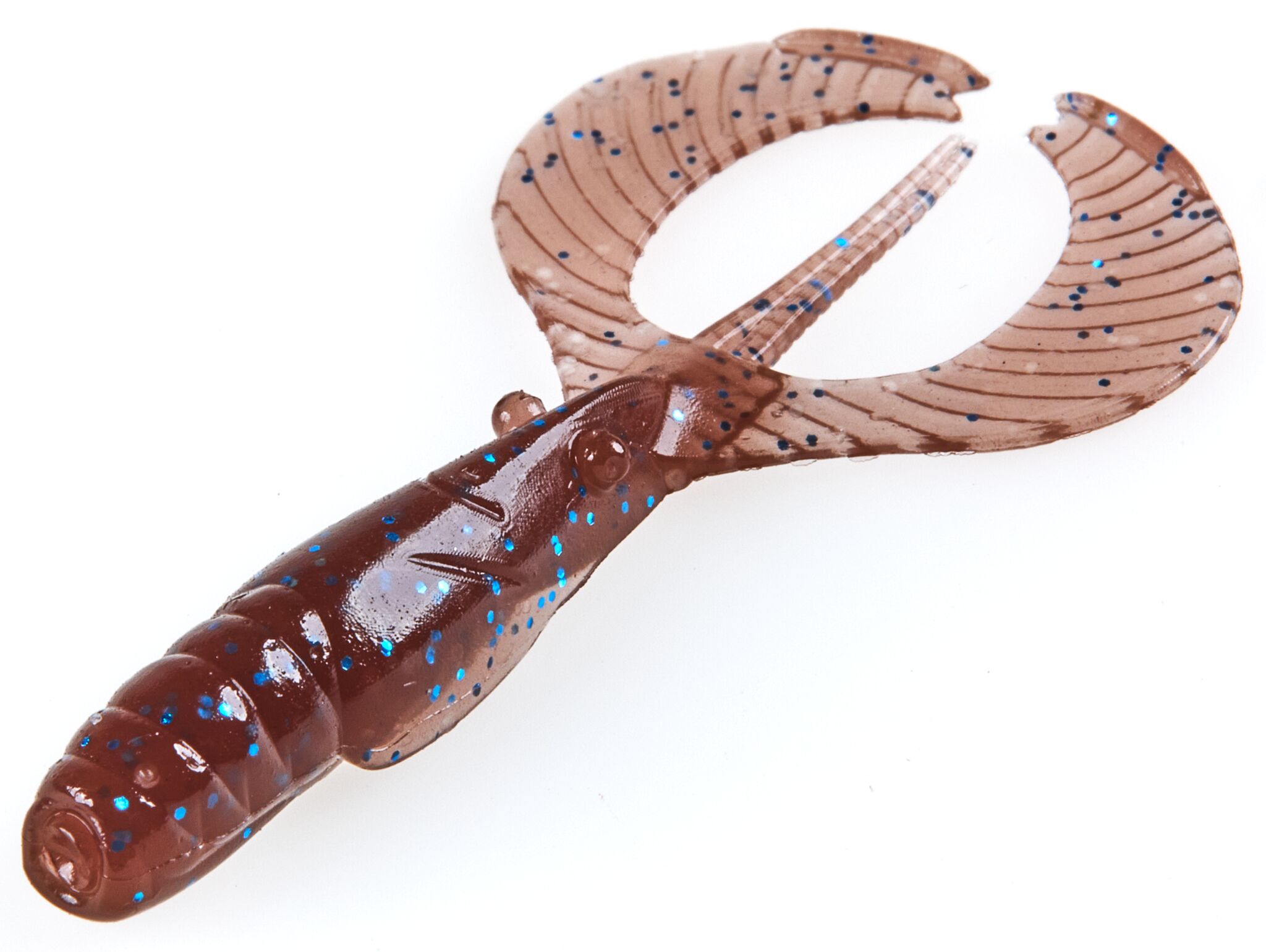 Твистеры съедоб. искусст. LJ Pro Series Curly Shrimp 2,0in (05.00)/S63 10шт.