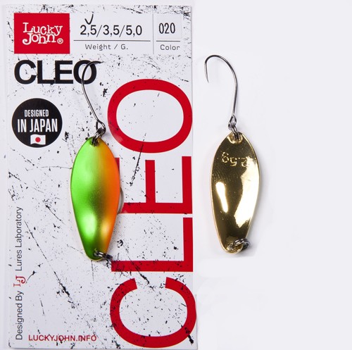 Блешня Lucky John CLEO 021 LJCL25-021