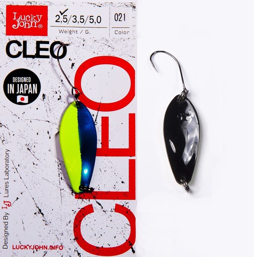 Блешня Lucky John CLEO 021 LJCL25-021