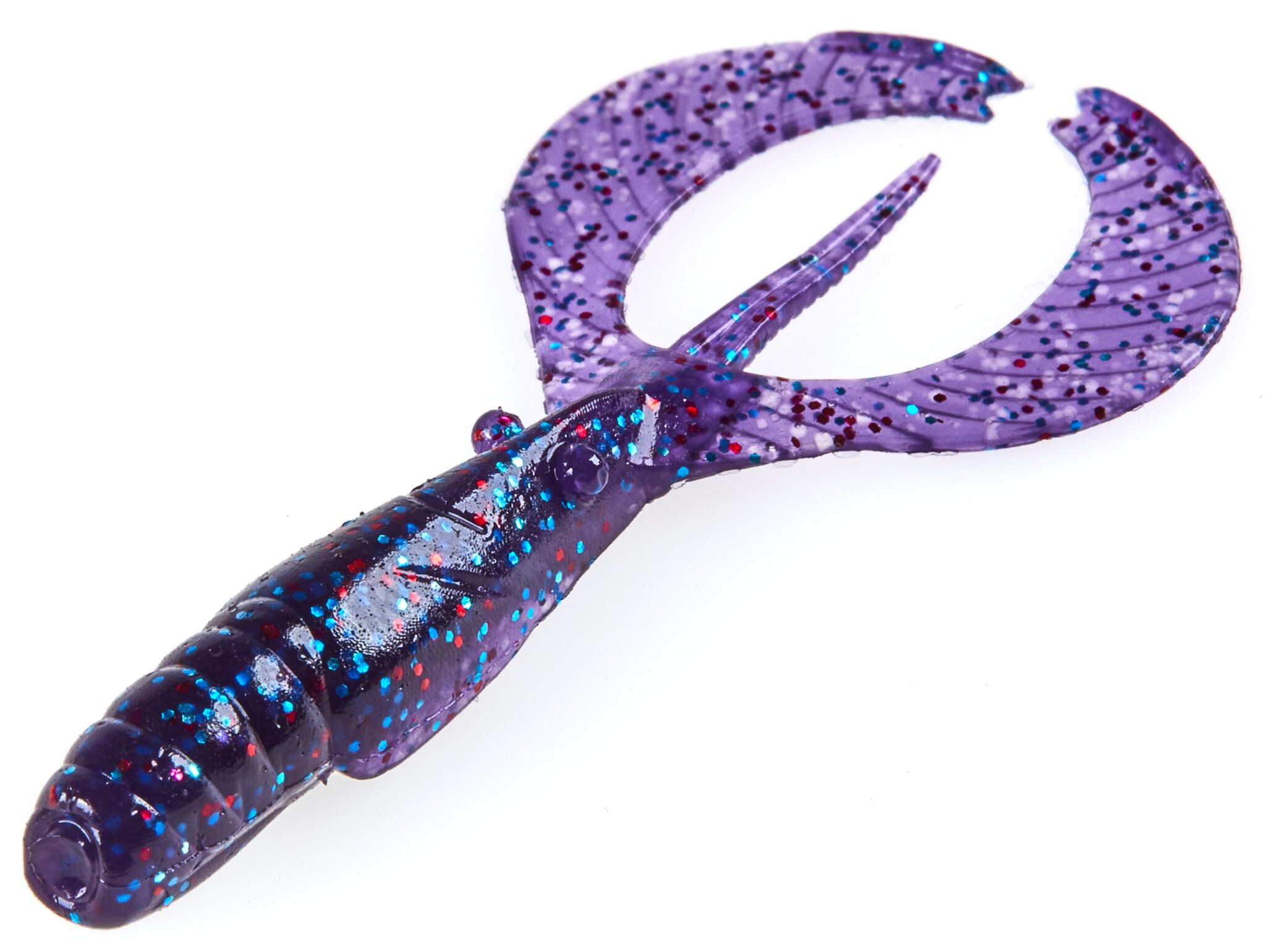 Твистеры съедоб. искусст. LJ Pro Series Curly Shrimp 3,0in (07.62)/S63 10шт.
