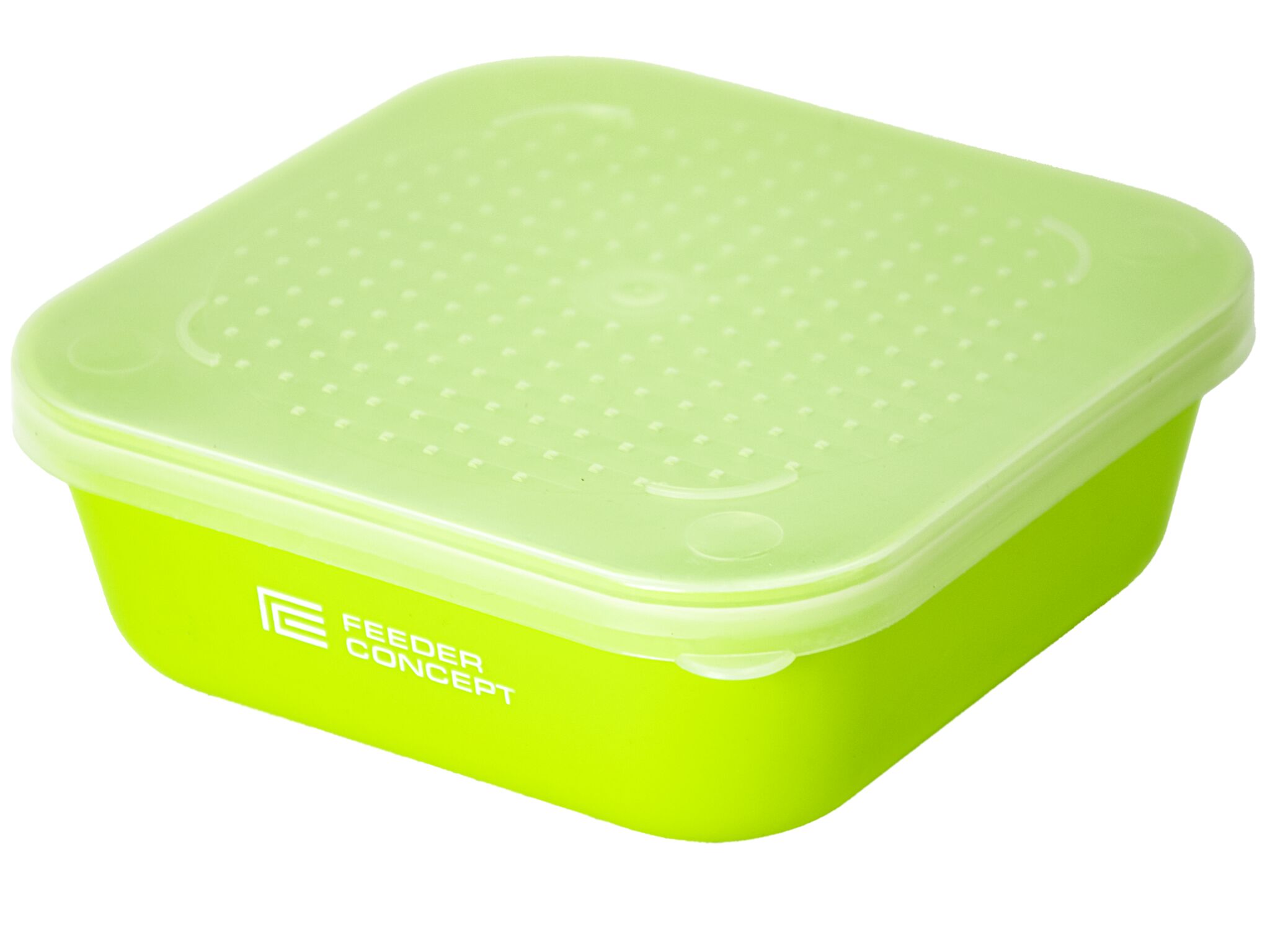 Коробка рибалок. для наживки з кришкою FC FEEDER BAIT BOX р.S