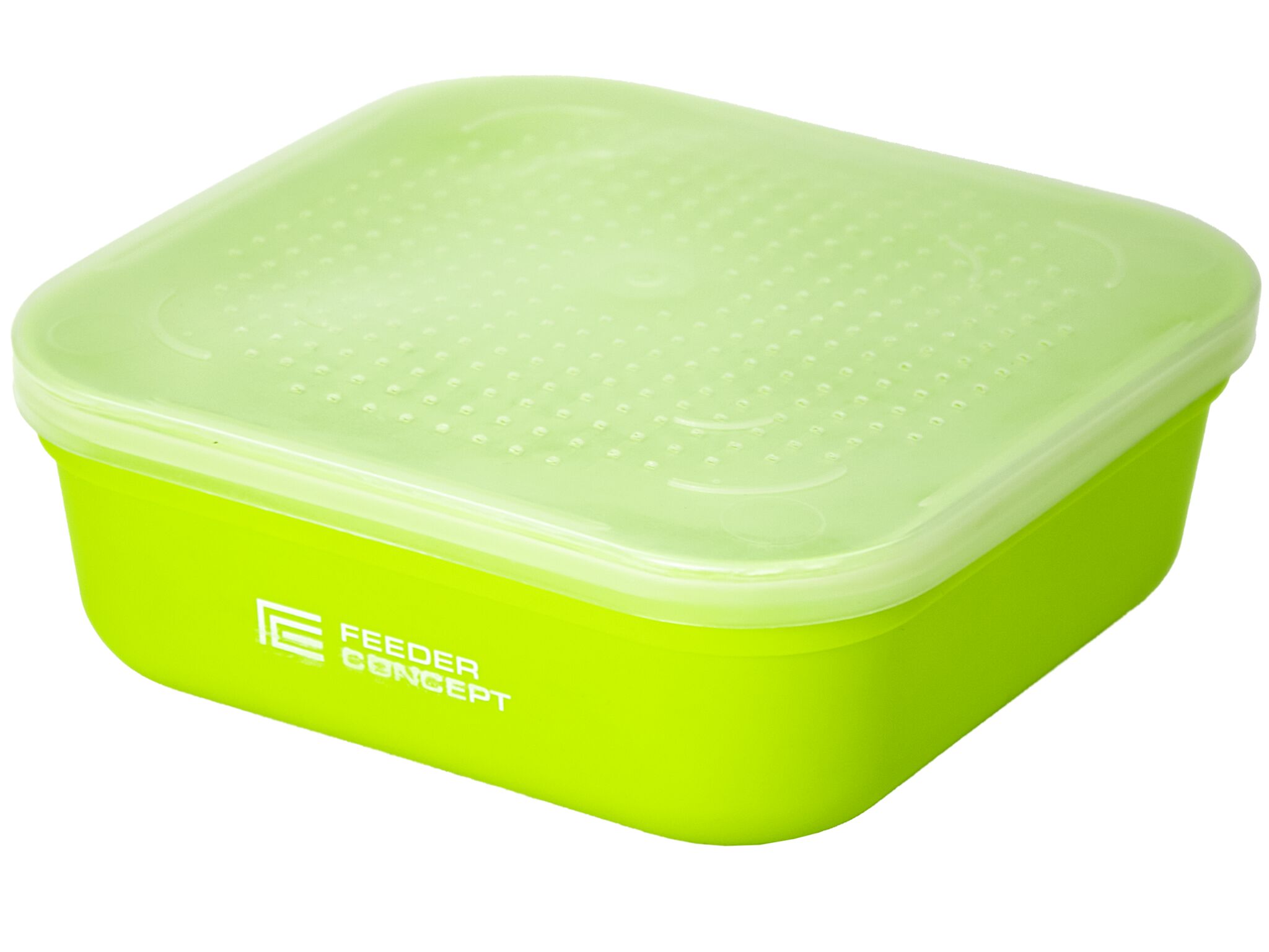 Коробка рибалок. для наживки з кришкою FC FEEDER BAIT BOX р.М