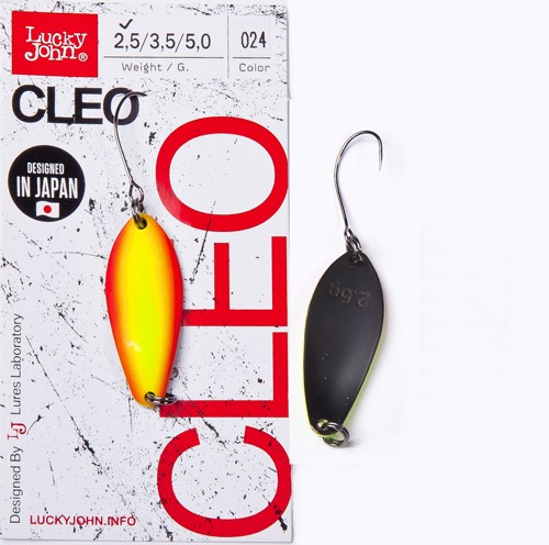 Блешня Lucky John CLEO 021 LJCL25-021