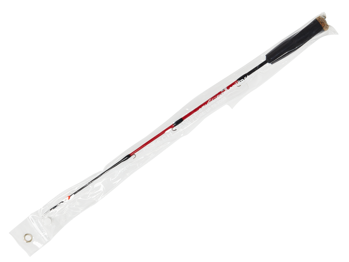 Вудлище зимове LUCKY JOHN C-TECH ZANDER STICK EXTRA POWER, 54 см