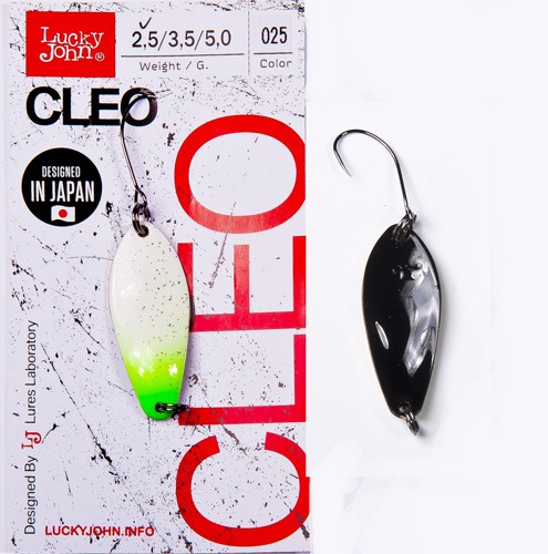 Блешня Lucky John CLEO 021 LJCL25-021