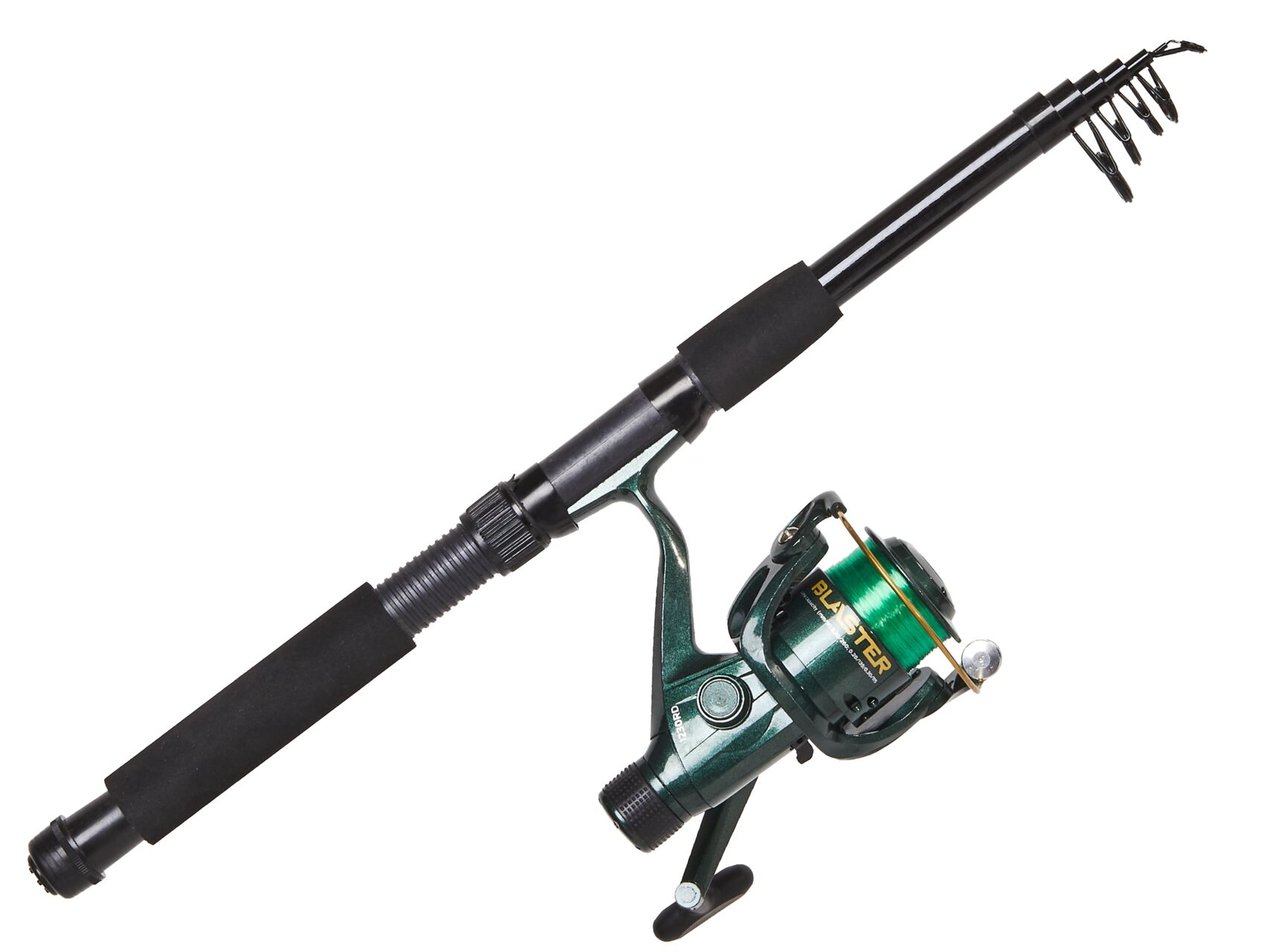 Спінінг-комплект Salmo Blaster TELE SET 2.4м тест 10-30г
