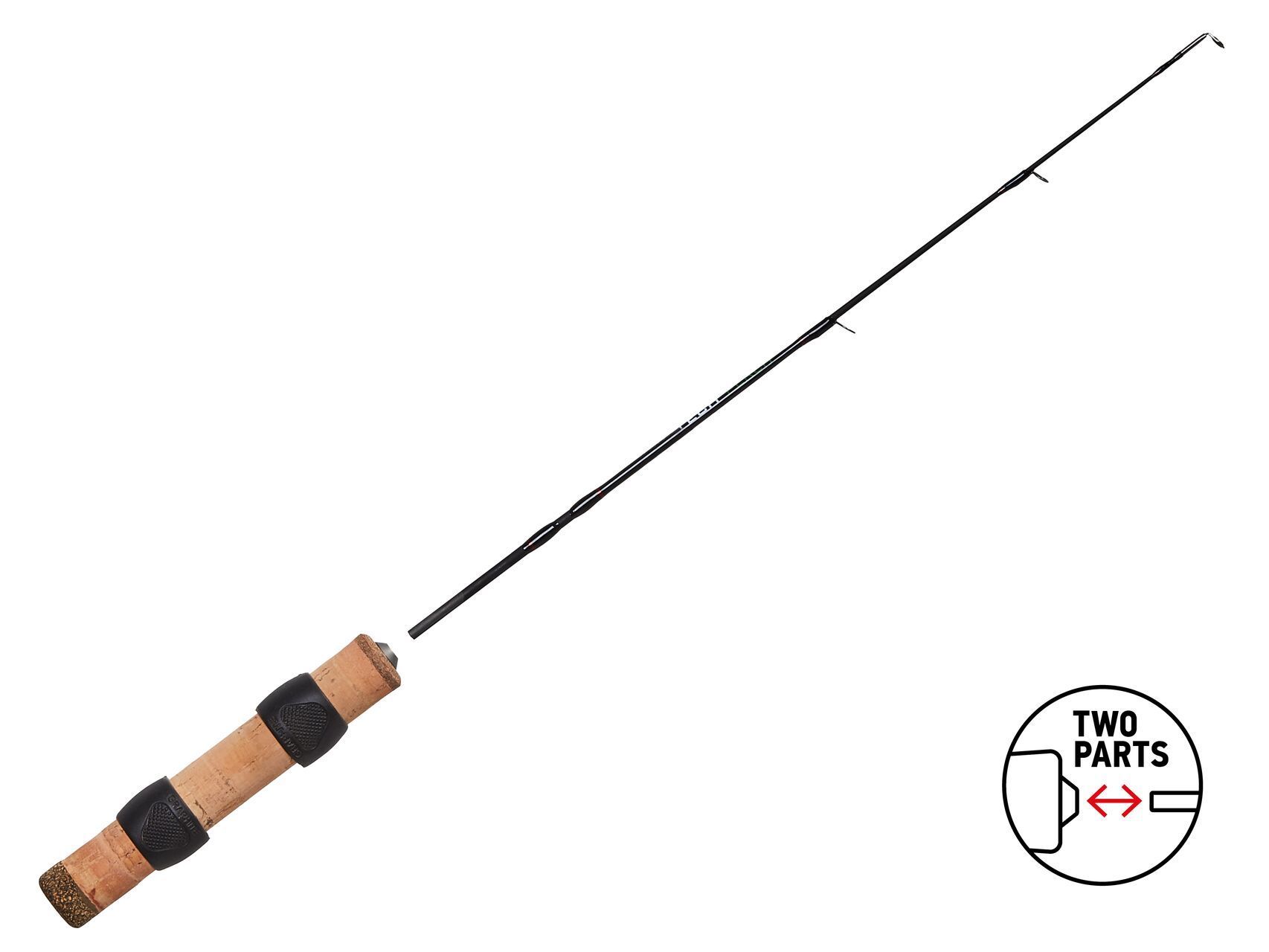 Удочка зимняя Lucky John C-Tech PERCH LJ104-02, 55 см