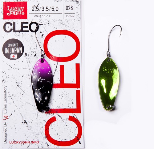 Блешня Lucky John CLEO 021 LJCL25-021