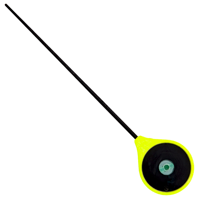 Зимова вудка Salmo Handy Ice Rods 414-02 (Жовта), 24 см