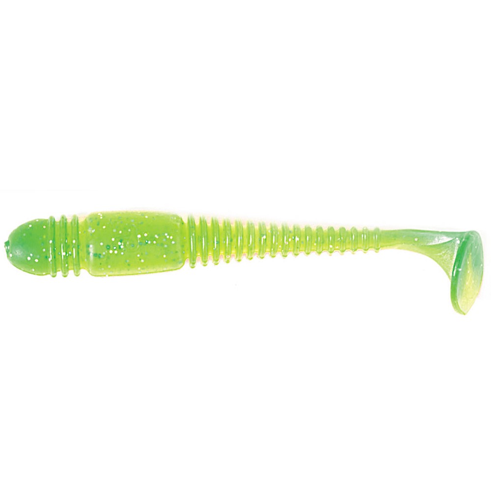 М'яка їстівна приманка LJ Pro Series Tioga 3.9 in (100 мм),5 шт.