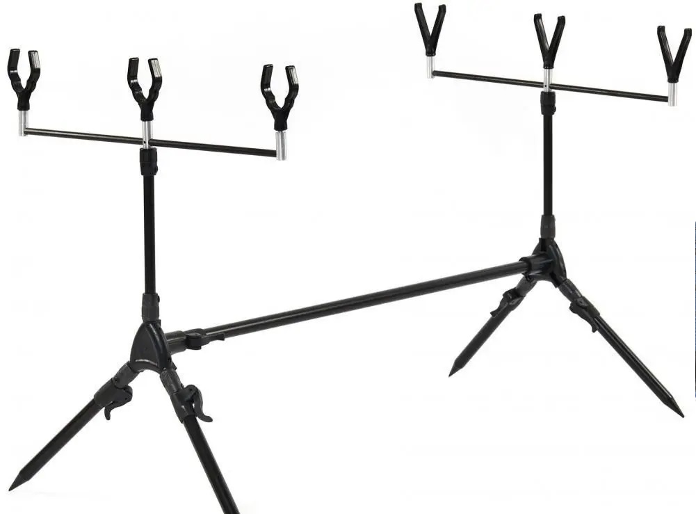 Підставка під 3 вудилища Salmo ROD-POD (дюраль полегшана, PE чохол)