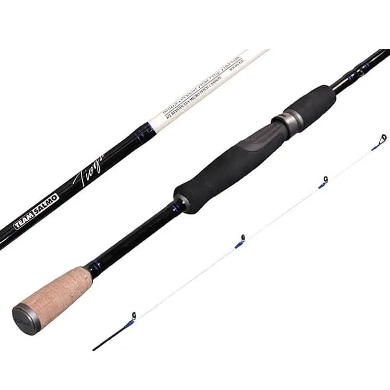 Вудилище спінінгове Team Salmo POWDER 2-8/1.98(6'5')