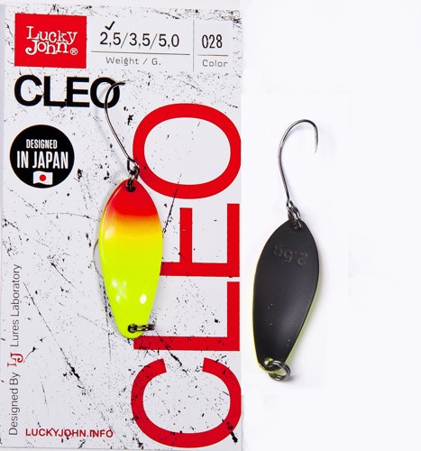 Блешня Lucky John CLEO 021 LJCL25-021