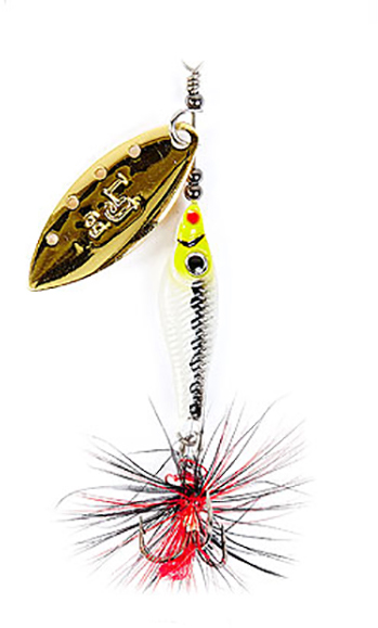 Блешня оберт. Lucky John Trian Blade Long №2 / 9г