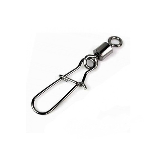 Застібка+вертлюг LJ Pro Series ROLLING SWIVEL FAST LOCK 004 / *10