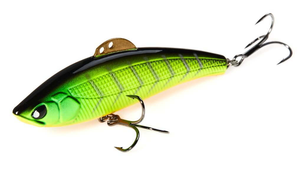 Ратлін-воблер Lucky John Pro Series Basara 80 Vib S / 21 г