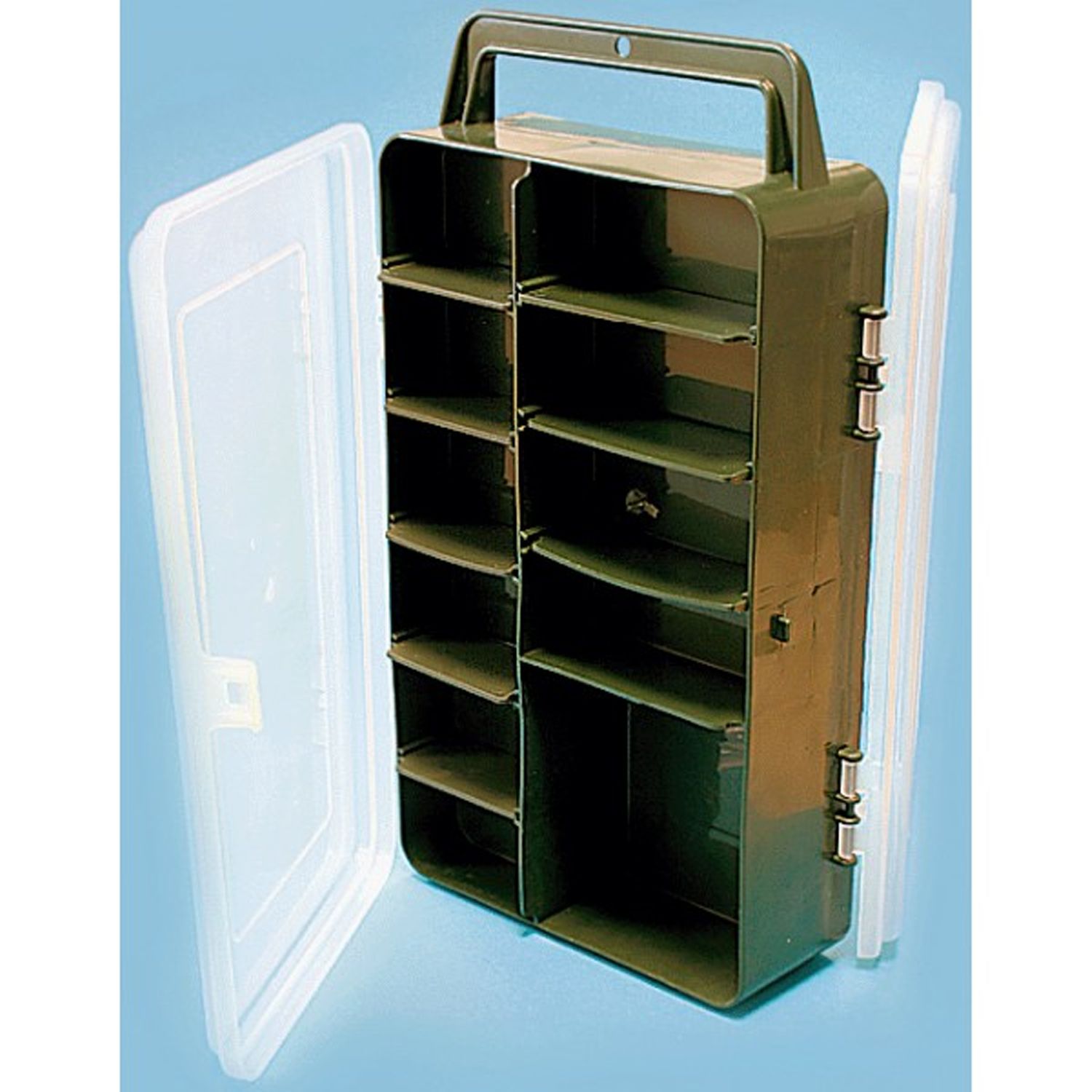 Коробка рибол. двосторон. Salmo DOUBLE SIDED 260х160х78 / 82