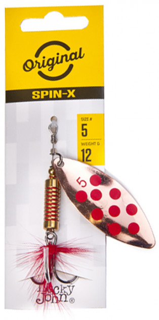 Блешня оберталка LJ SPIN X LONG 05 12.0г