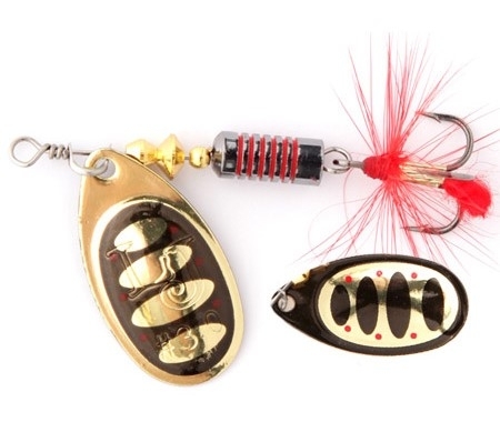 Блешня обертова LUCKY JOHN Bonnie Blade №1, 3.5 г,