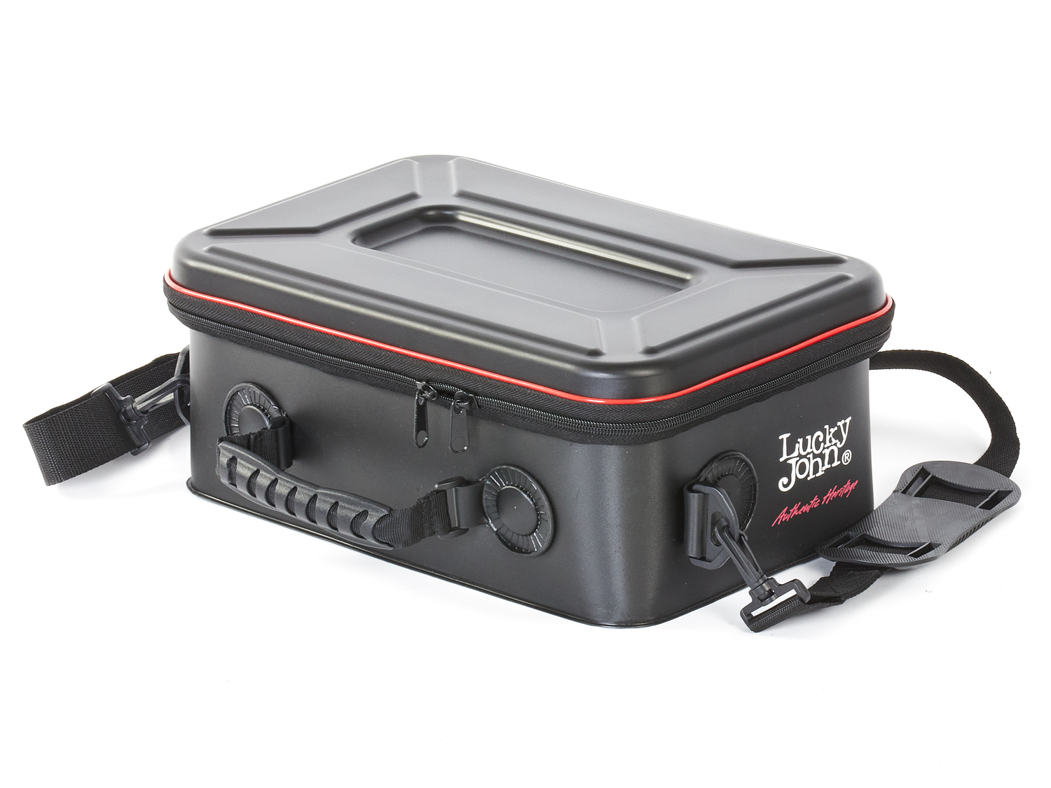 Сумка риболов. LJ EVA LURE BAG (EVA каучук, коробка+лоток) 400 x 225 x 140 / LJ4025-014