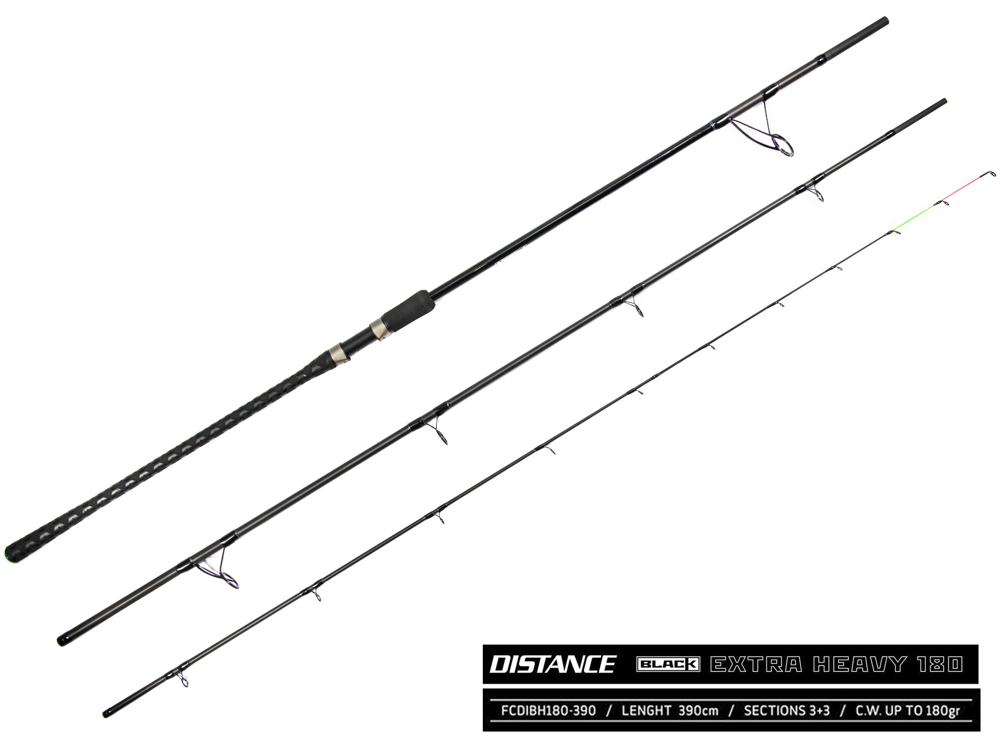 Фідерне вудлище Feeder Concept Distance BLACK EXTRA HEAVY 180 3.90